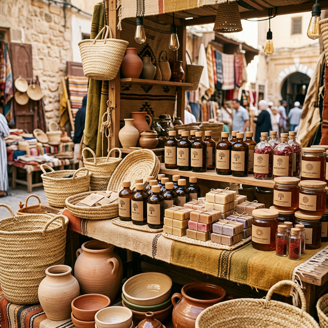 Produits naturels et terroir marocain